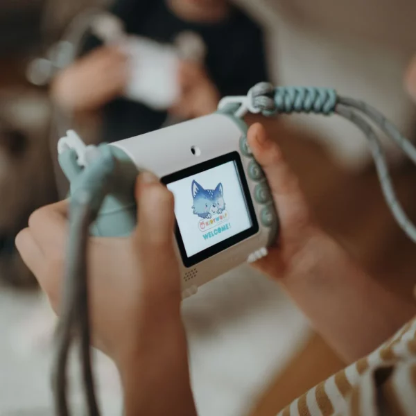 Kidywolf KIDYPRINT Dječiji instant fotoaparat s termo printerom (8MP) - Green - Image 6