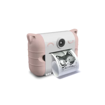 Kidywolf KIDYPRINT Dječiji instant fotoaparat s termo printerom (8MP) - Pink