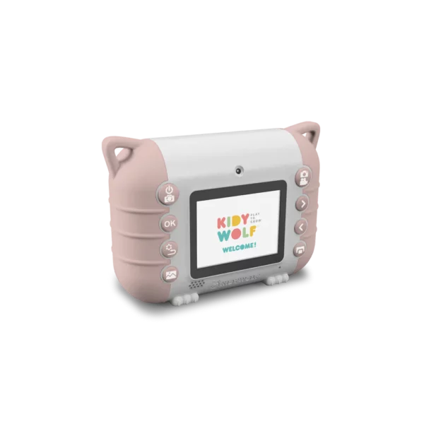 Kidywolf KIDYPRINT Dječiji instant fotoaparat s termo printerom (8MP) - Pink - Image 13