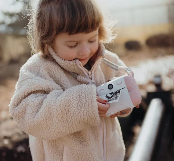 Kidywolf KIDYPRINT Dječiji instant fotoaparat s termo printerom (8MP) - Pink - Image 9