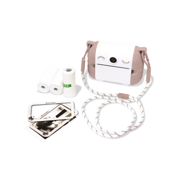 Kidywolf KIDYPRINT Dječiji instant fotoaparat s termo printerom (8MP) - Pink - Image 6