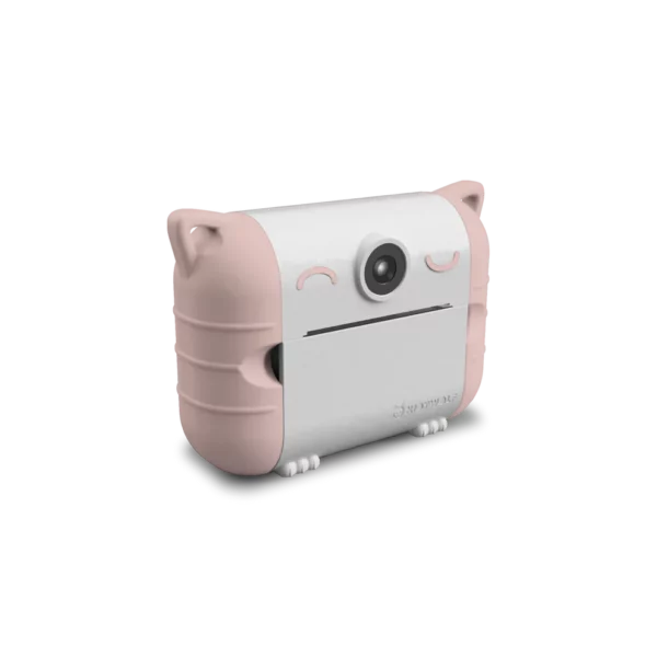 Kidywolf KIDYPRINT Dječiji instant fotoaparat s termo printerom (8MP) - Pink - Image 3