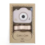 Mrs Ertha Cam Cam v25 - Moj Prvi Fotoaparat - Bouquet Silhouette Blush