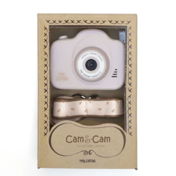 Mrs Ertha Cam Cam v25 - Moj Prvi Fotoaparat - Flower Buds Blush