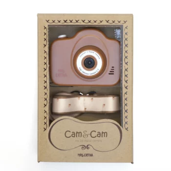 Mrs Ertha Cam Cam v25 - Moj Prvi Fotoaparat - Strawberries Mood Rusted