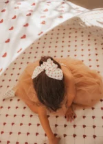 Mrs Ertha Scrunchies ukrasna gumica sa mašnom – Lovely Roots - Image 2