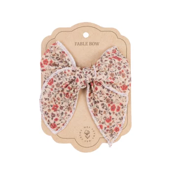Mrs Ertha Scrunchies ukrasna gumica sa mašnom – Magic Garden