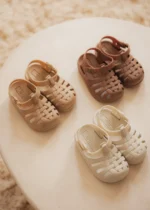 Mrs Ertha Ljetne silikonske sandale - Soft Blush - Image 5