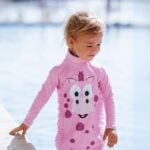 My Little Swimsuit Kupaći – Pink Dragon - Image 2