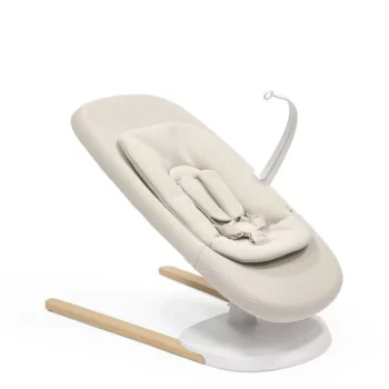 Stokke YOGA Ležaljka i Njihalica za Bebe - Light Sand