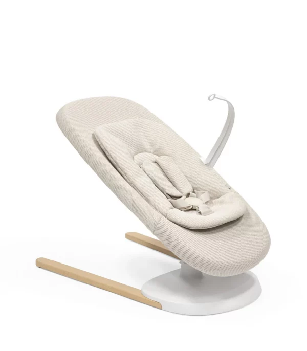 Stokke YOGA Ležaljka i Njihalica za Bebe - Light Sand - Image 1