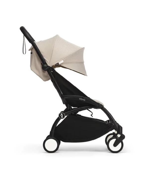 Stokke YOYO³ kolica od 6 mjeseci - Black/Bonpoint Beige - Image 10