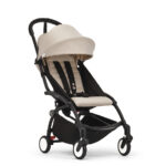 Stokke YOYO³ kolica od 6 mjeseci - Black/Bonpoint Beige