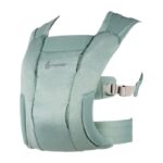 Ergobaby Embrace Soft Air Mesh nosiljka Sage - Image 9
