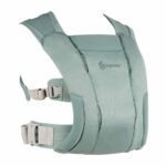 Ergobaby Embrace Soft Air Mesh nosiljka Sage - Image 6
