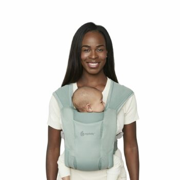 Ergobaby Embrace Soft Air Mesh nosiljka Sage