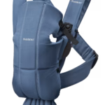 BabyBjörn Nosiljka za bebe Mini - Indigo Blue, Woven