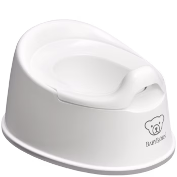 BabyBjörn tuta Smart Potty, White/Gray