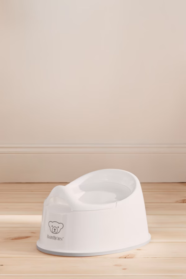 051221_07 BabyBjörn tuta Smart Potty, White/Gray - Image 7