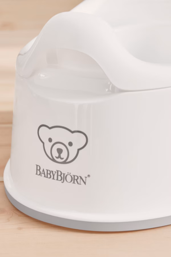 051221_08 BabyBjörn tuta Smart Potty, White/Gray - Image 8