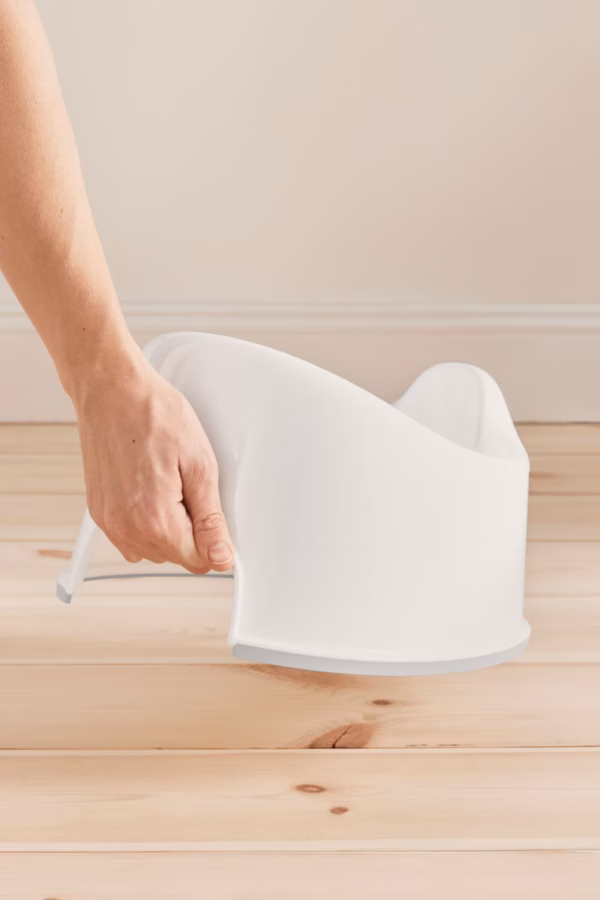 051221_09 BabyBjörn tuta Smart Potty, White/Gray - Image 9