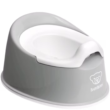 BabyBjörn tuta Smart Potty, Gray/White
