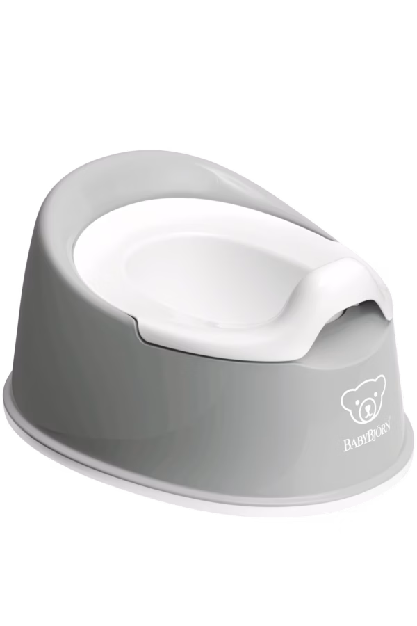051225_01 BabyBjörn tuta Smart Potty, Gray/White - Image 1