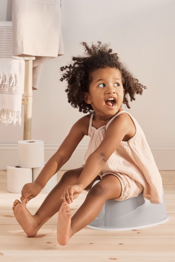 051225_02 BabyBjörn tuta Smart Potty, Gray/White - Image 2