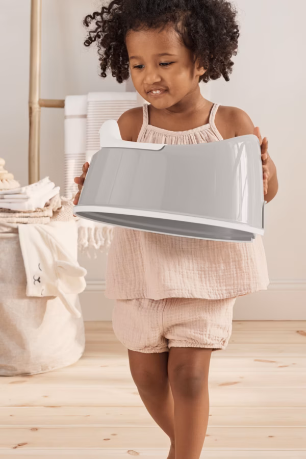 051225_03 BabyBjörn tuta Smart Potty, Gray/White - Image 3
