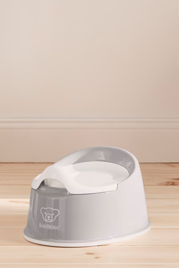 051225_06 BabyBjörn tuta Smart Potty, Gray/White - Image 6