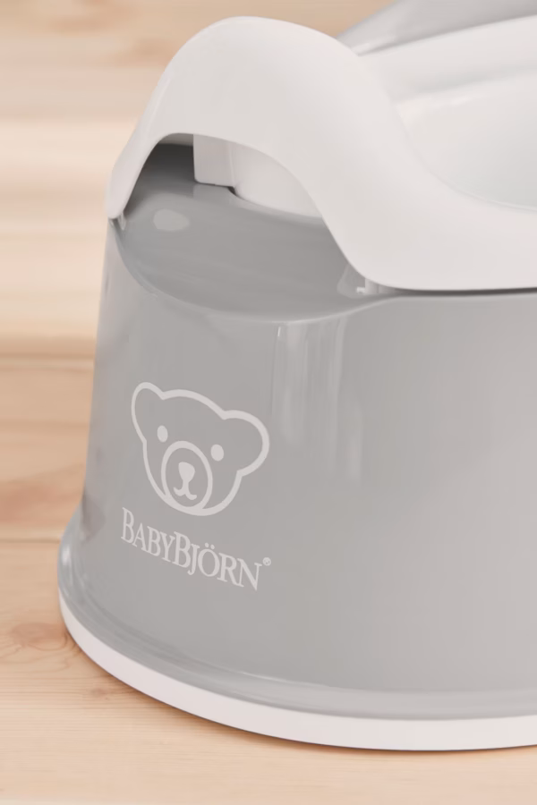 051225_07 BabyBjörn tuta Smart Potty, Gray/White - Image 7