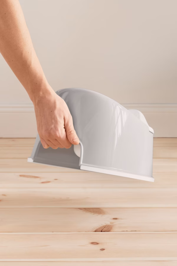 051225_09 BabyBjörn tuta Smart Potty, Gray/White - Image 9