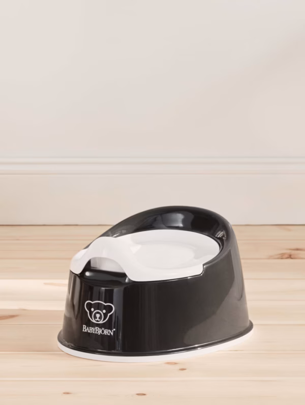 051256_06 BabyBjörn tuta Smart Potty, Black/White - Image 6