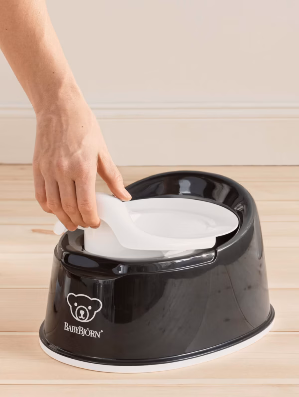 051256_07 BabyBjörn tuta Smart Potty, Black/White - Image 7