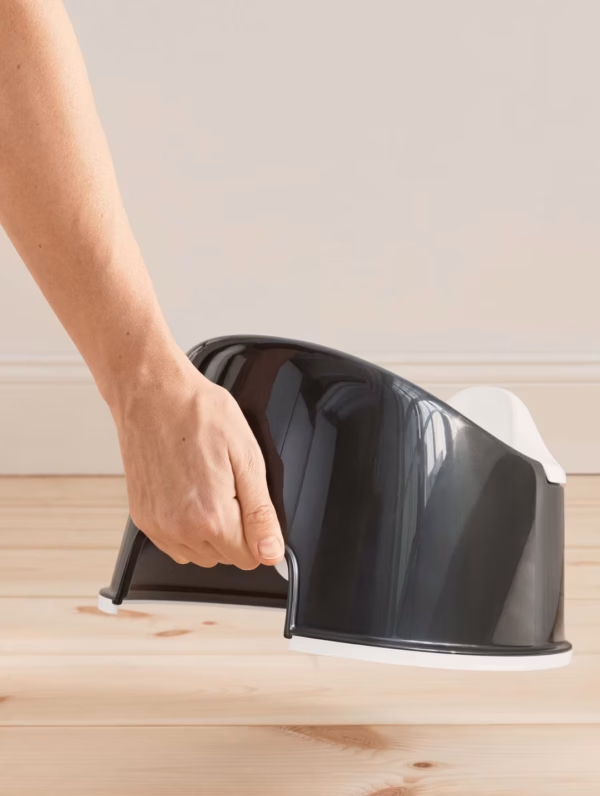 051256_08 BabyBjörn tuta Smart Potty, Black/White - Image 8