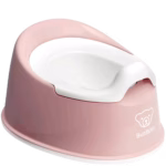 BabyBjörn tuta Smart Potty, PowderPink/White