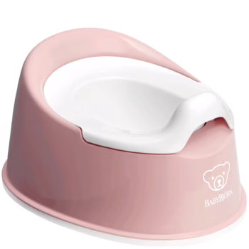 BabyBjörn tuta Smart Potty, PowderPink/White