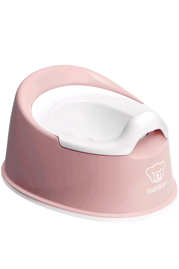 BabyBjörn tuta Smart Potty, PowderPink/White - Image 1