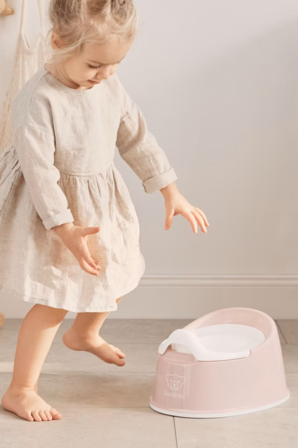 051264_03 BabyBjörn tuta Smart Potty, PowderPink/White - Image 3