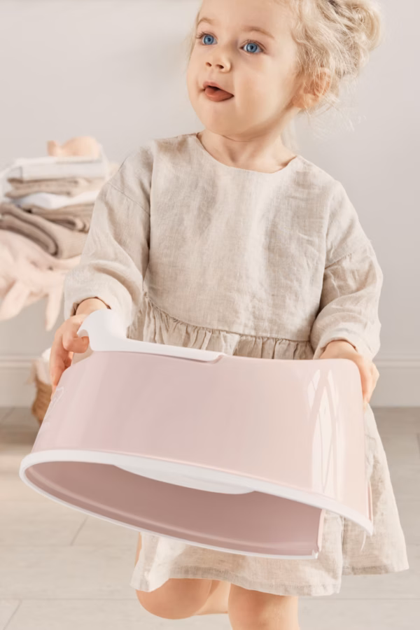 051264_04 BabyBjörn tuta Smart Potty, PowderPink/White - Image 4