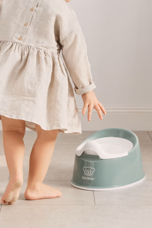 051268_03 BabyBjörn tuta Smart Potty, DeepGreen/White - Image 3