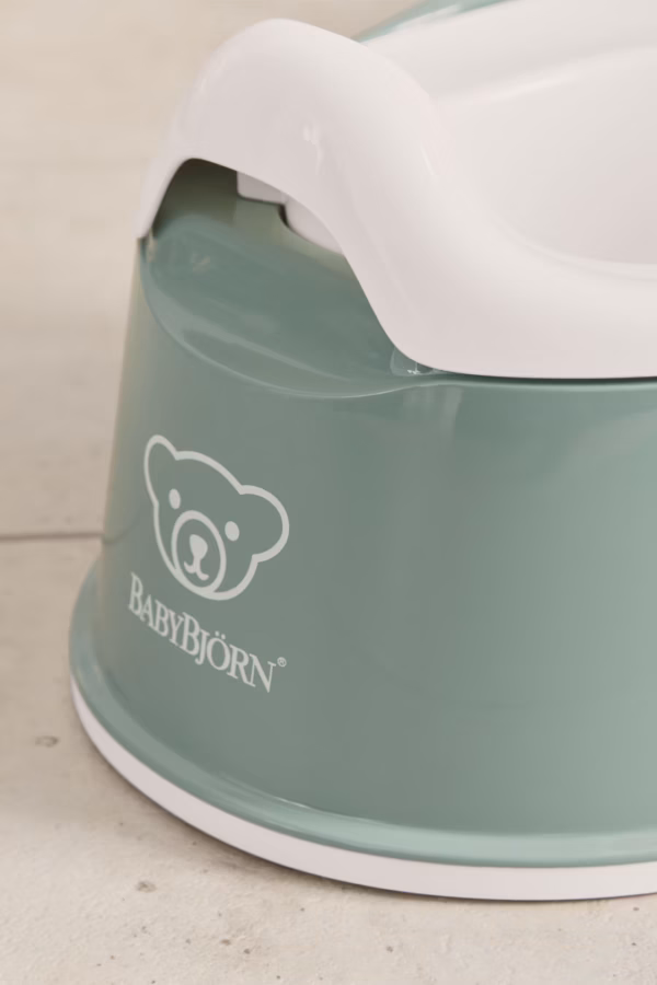 051268_07 BabyBjörn tuta Smart Potty, DeepGreen/White - Image 7