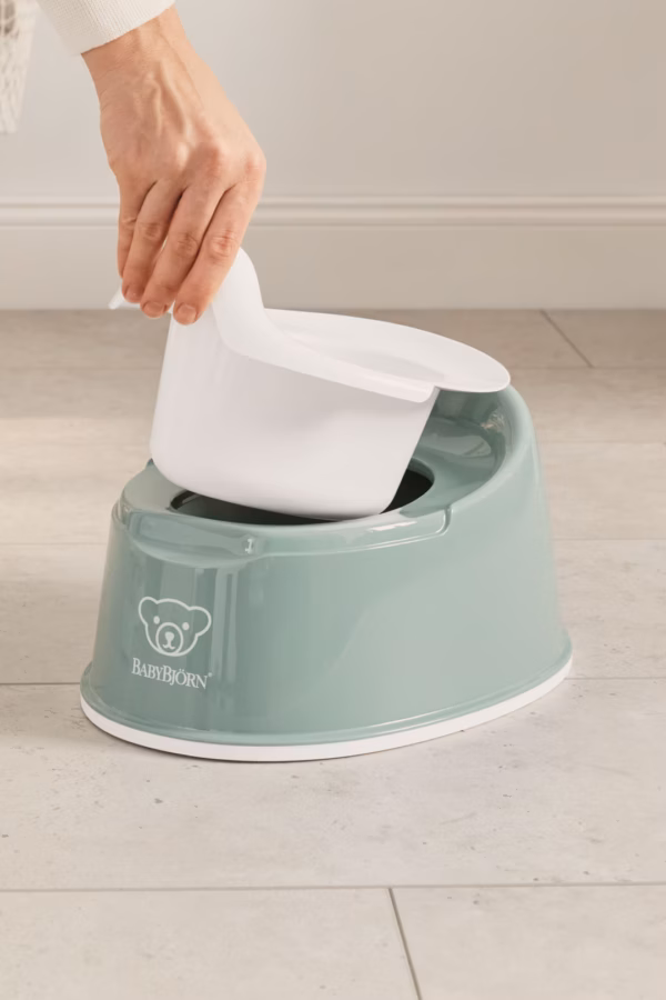 051268_08 BabyBjörn tuta Smart Potty, DeepGreen/White - Image 8