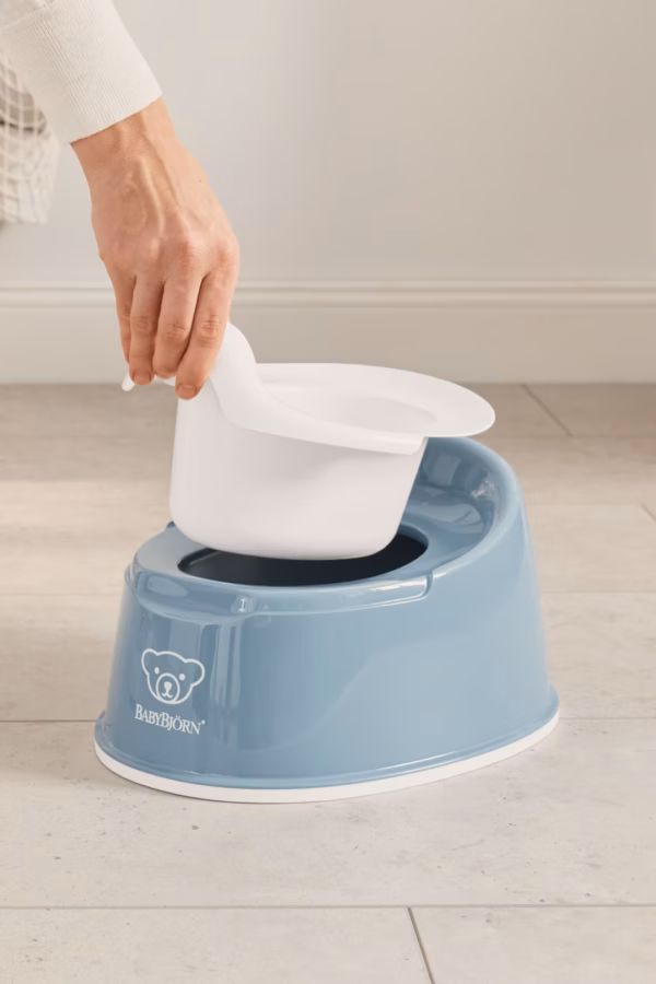 051269_10 BabyBjörn tuta Smart Potty, DeepBlue/White - Image 10