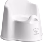 BabyBjörn tuta Potty Chair, White/Grey