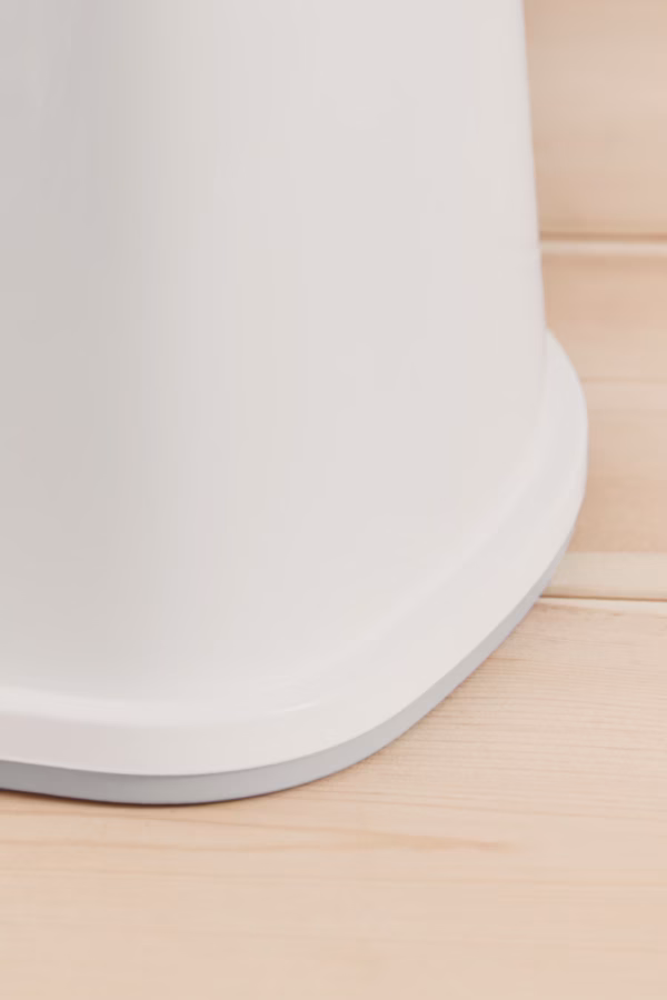 055221_06 BabyBjörn tuta Potty Chair, White/Grey - Image 6