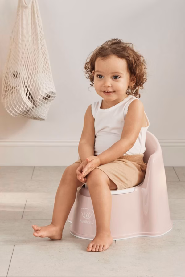 055264_03 BabyBjörn tuta Potty Chair, PowderPink/White - Image 3
