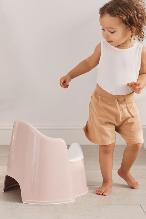 055264_06 BabyBjörn tuta Potty Chair, PowderPink/White - Image 6