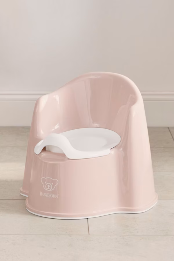055264_07 BabyBjörn tuta Potty Chair, PowderPink/White - Image 7
