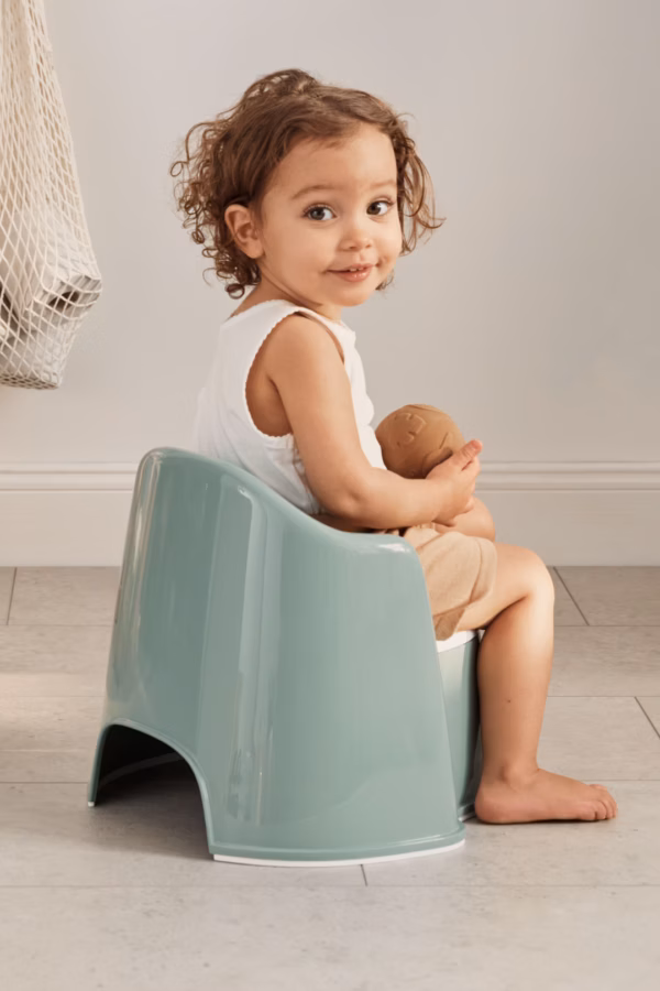 BabyBjörn tuta Potty Chair, DeepGreen/White - Image 4